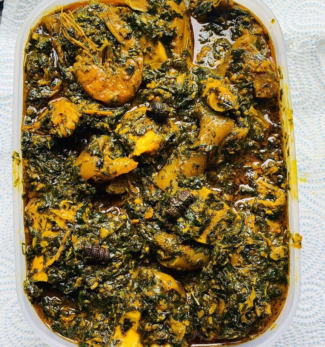 Afang soup