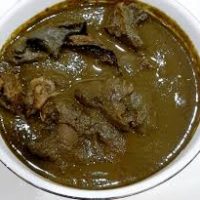 Korowu (Black soup)