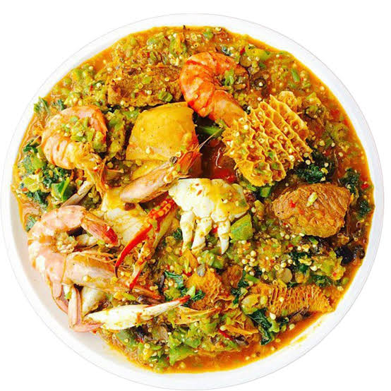 seafood okro